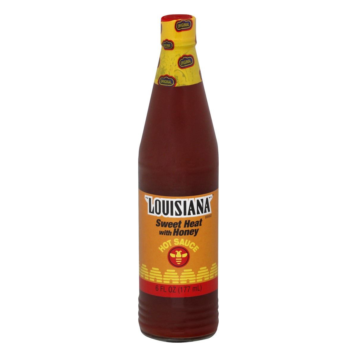 slide 1 of 11, Louisiana Sweet Heat with Honey Hot Sauce 6.0 oz, 6 oz