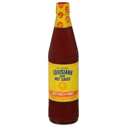 Louisiana Brand Sweet Heat with Honey Hot Sauce 6 fl oz
