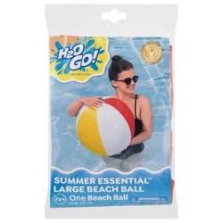 H2OGo! Summer Essential 2y+ Beach Ball Large 1 ea