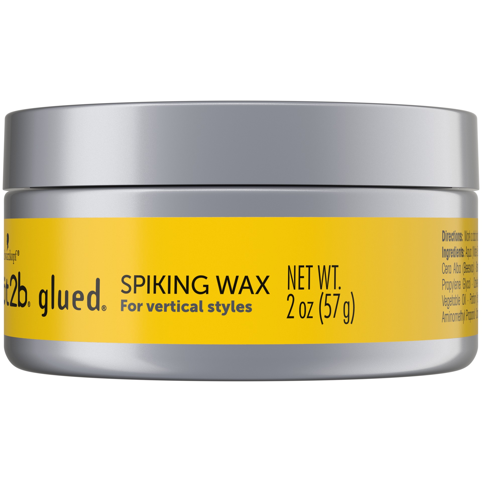 slide 1 of 5, göt2b Glued Spiking Hair Wax, Fierce Holding Power, 2 oz, 2 oz