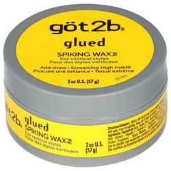 göt2b Glued Spiking Wax for Vertical Styles 2 oz