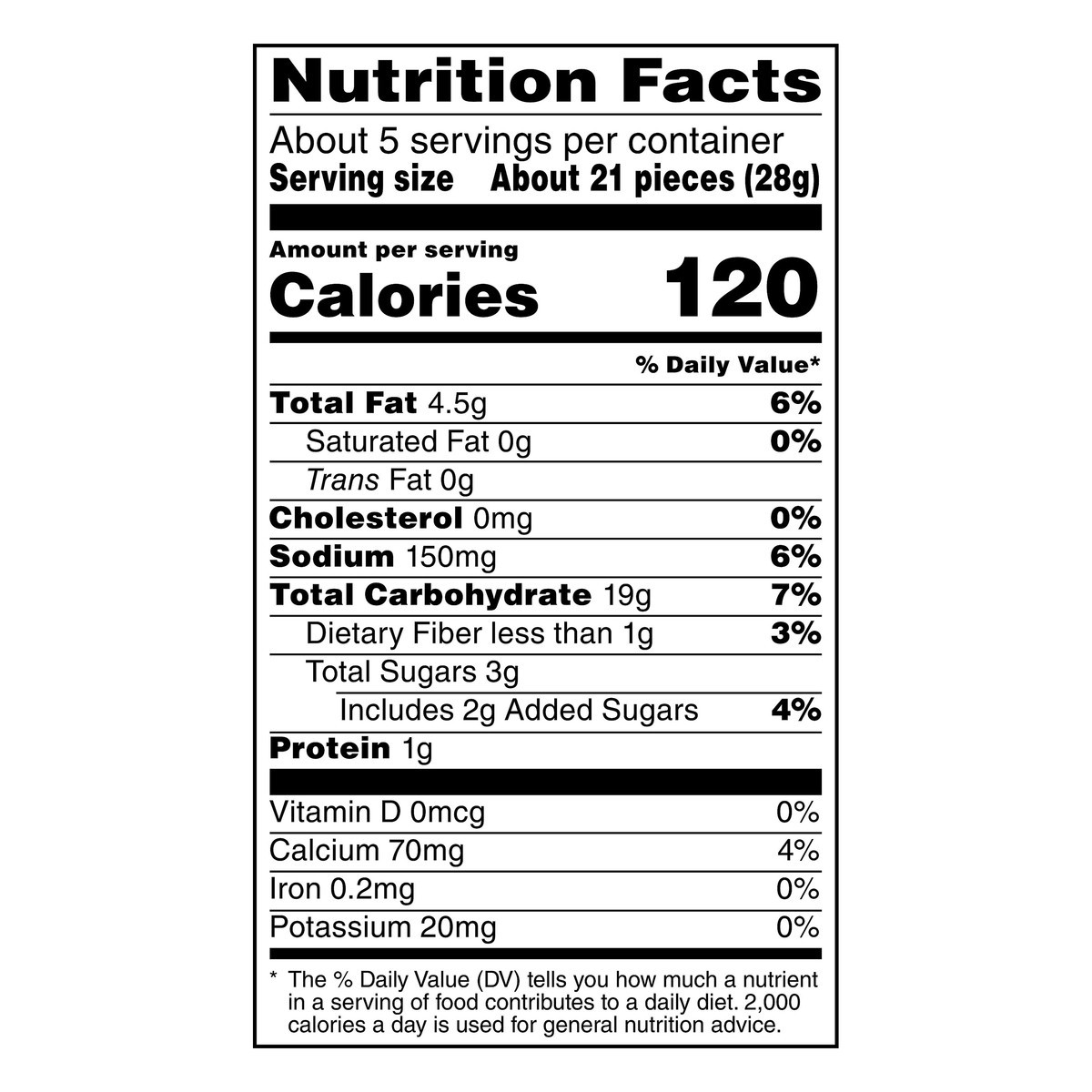 slide 5 of 5, Off the Eaten Path Rice & Sweet Potato Flavored Crisps Sweet Potato Crisps 5 1/4 Oz, 5.25 oz