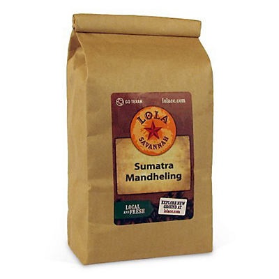 slide 1 of 1, Lola Savannah Sumatra Mandheling Coffee - 1 lb, 1 lb