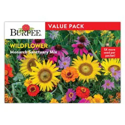 Burpee Value Pack Wildflower Monarch Mix Seeds, 1 ct