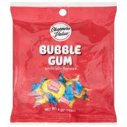 Shoppers Value Bubble Gum Candy, 4 oz