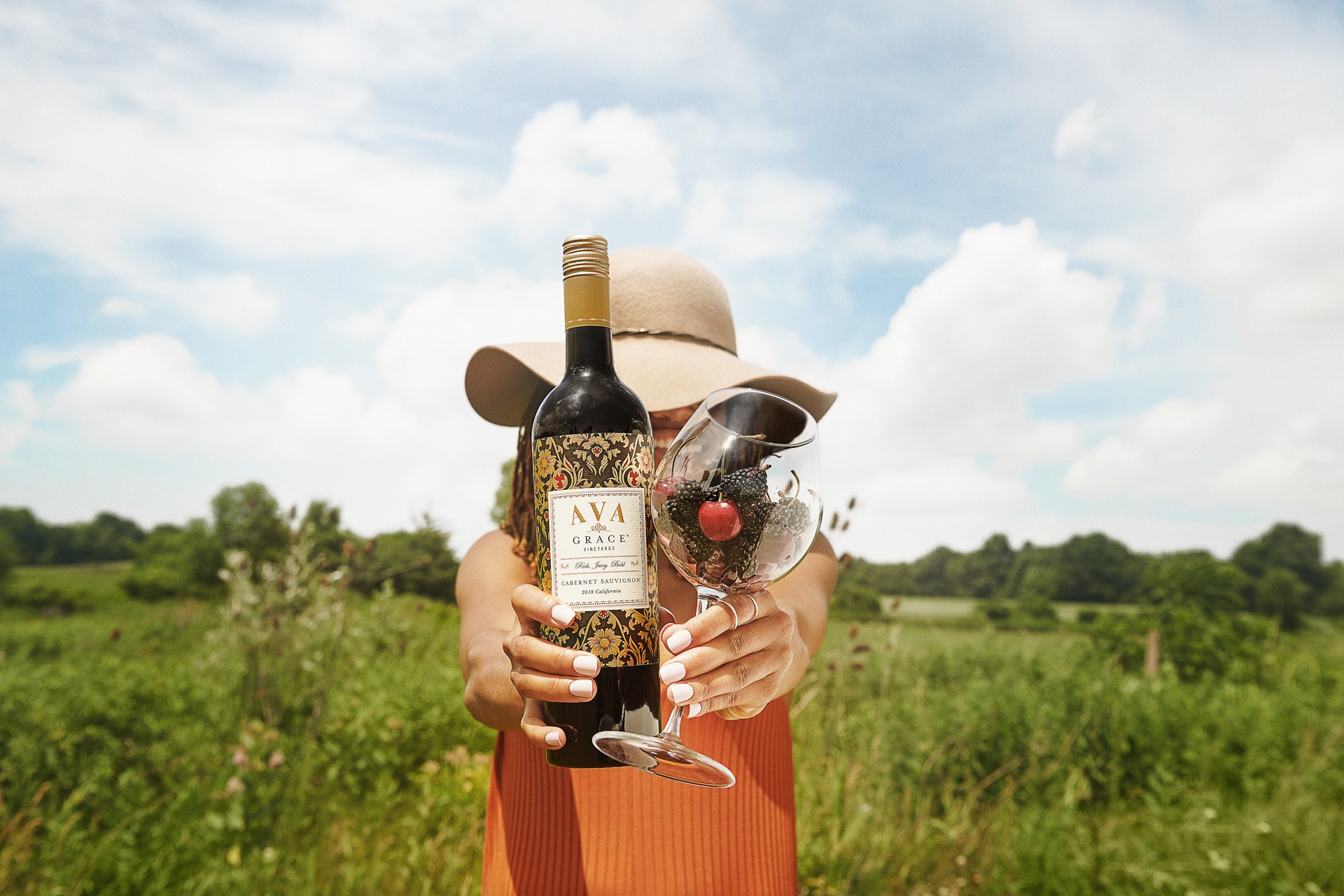 slide 4 of 5, Ava Grace Cabernet Sauvignon, Red Wine, 750ml, 1 ct