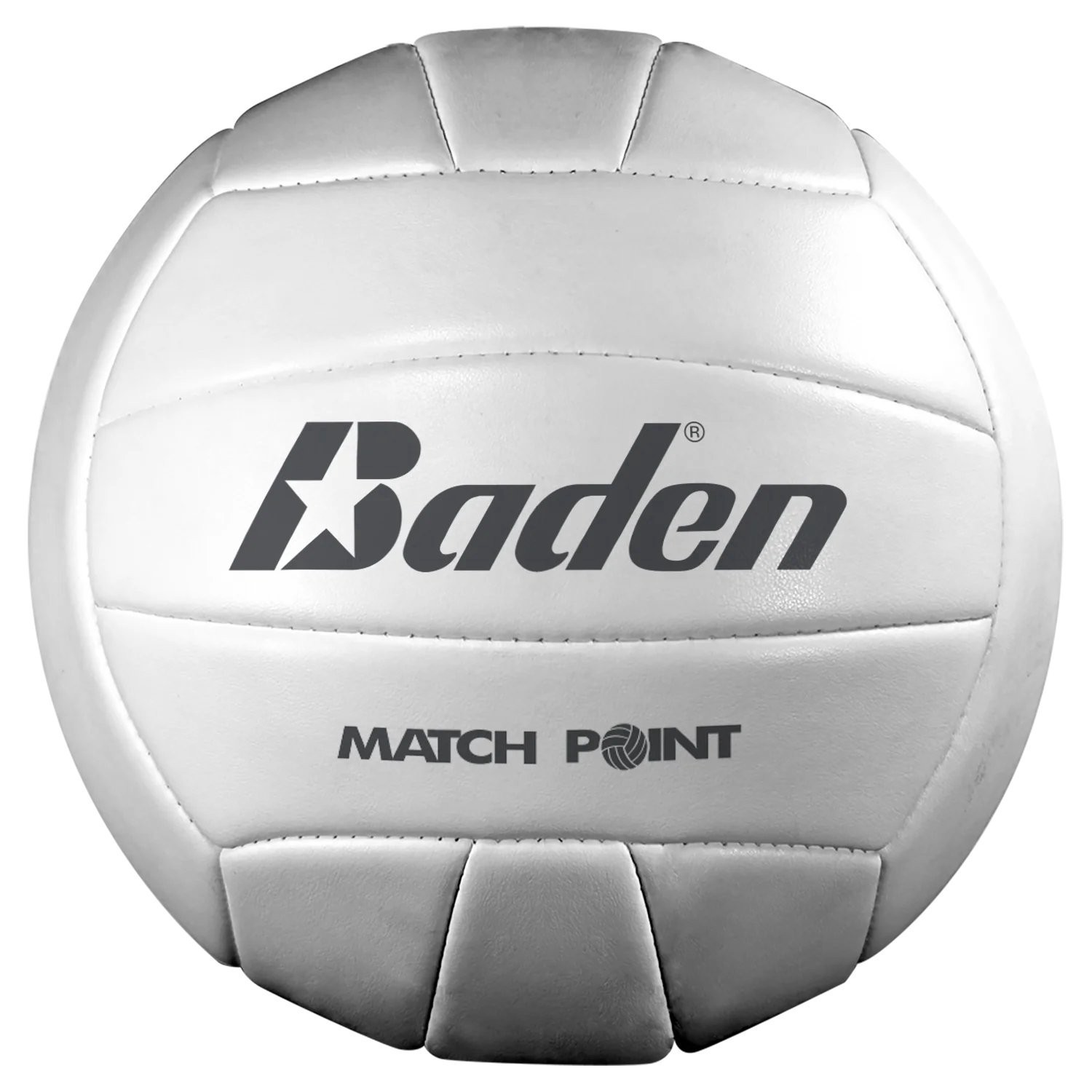 slide 1 of 1, Baden Match Point Official Cushioned Volleyball, 1 ct