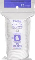 TopCare Everyday Cotton Rounds 25 ea