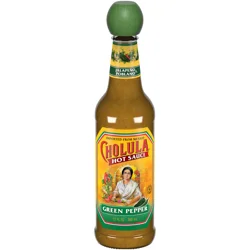 Cholula Green Pepper Hot Sauce, 12 fl oz