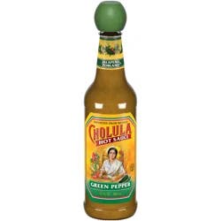 Cholula Green Pepper Hot Sauce, 12 fl oz