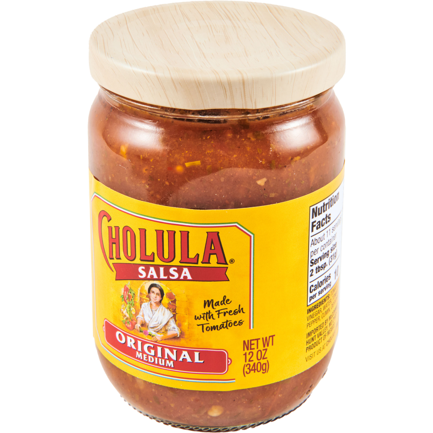 slide 6 of 7, Cholula Original Salsa, 12 oz, 12 oz