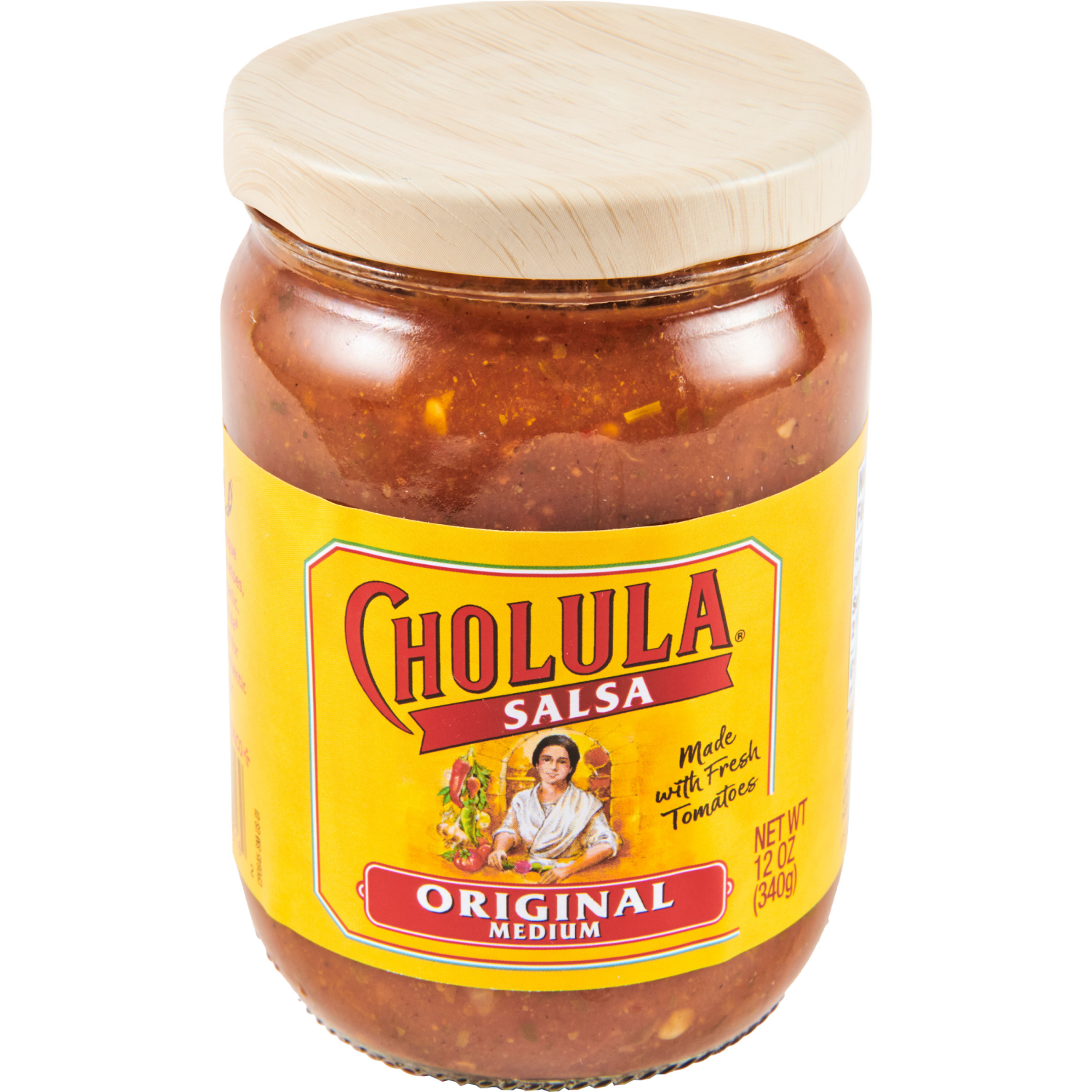 slide 1 of 7, Cholula Original Salsa, 12 oz, 12 oz