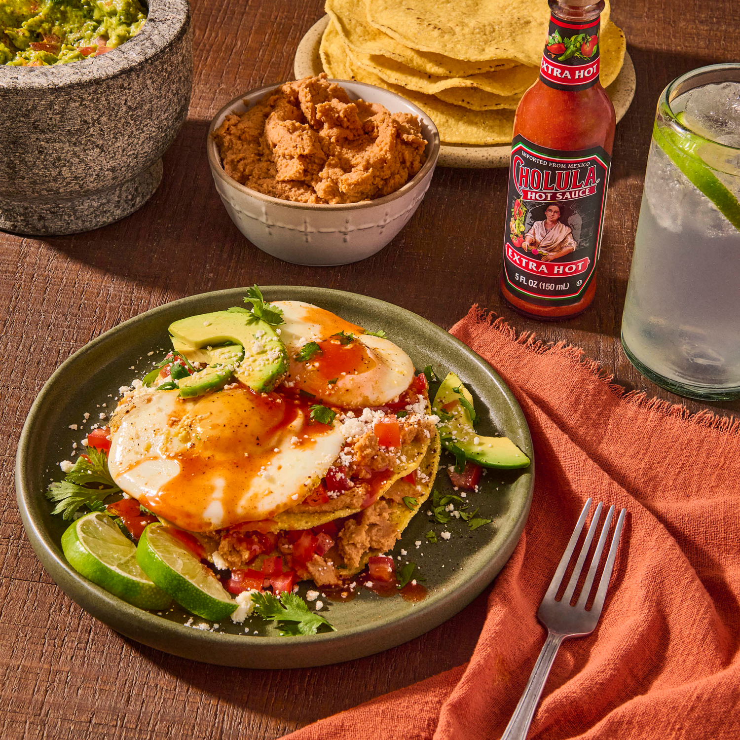 slide 4 of 5, Cholula Extra Hot Sauce, 5 oz