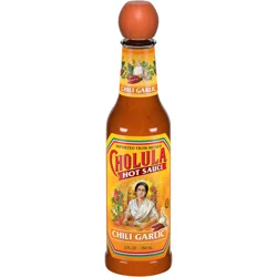 Cholula Chili Garlic Hot Sauce, 5 fl oz
