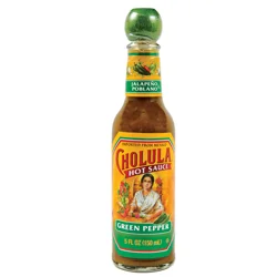 Cholula Green Pepper Hot Sauce, 5 fl oz