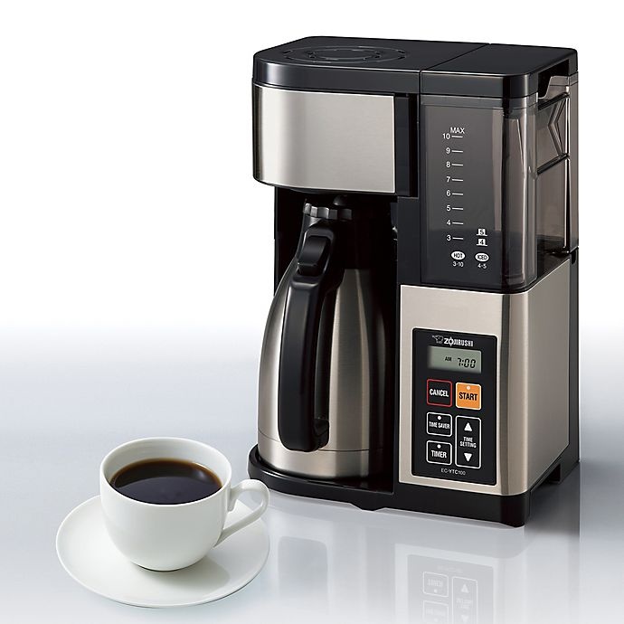 slide 2 of 6, Zojirushi 10-Cup Thermal Carafe Coffee Maker - Black, 1 ct