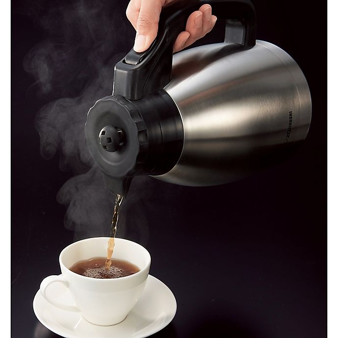 slide 3 of 6, Zojirushi 10-Cup Thermal Carafe Coffee Maker - Black, 1 ct
