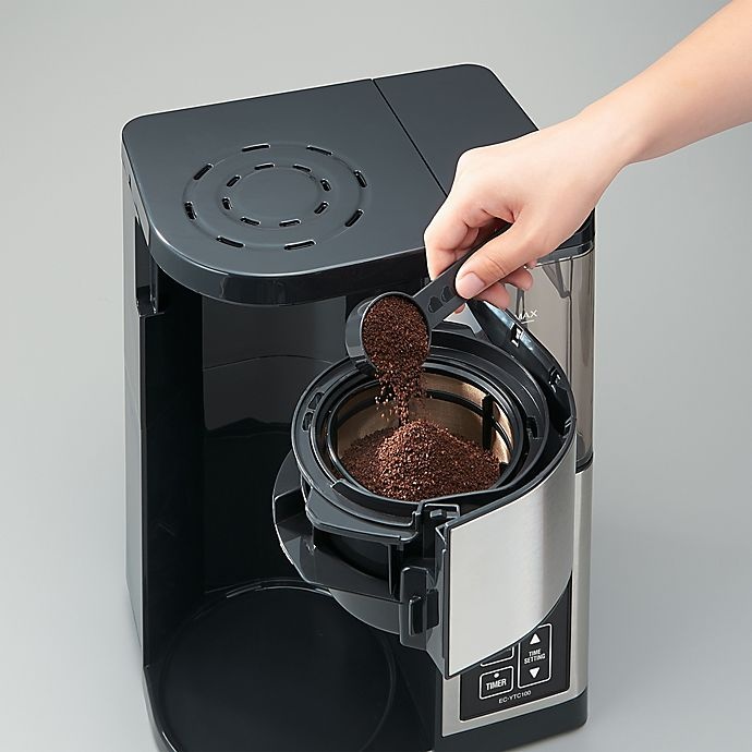 slide 6 of 6, Zojirushi 10-Cup Thermal Carafe Coffee Maker - Black, 1 ct
