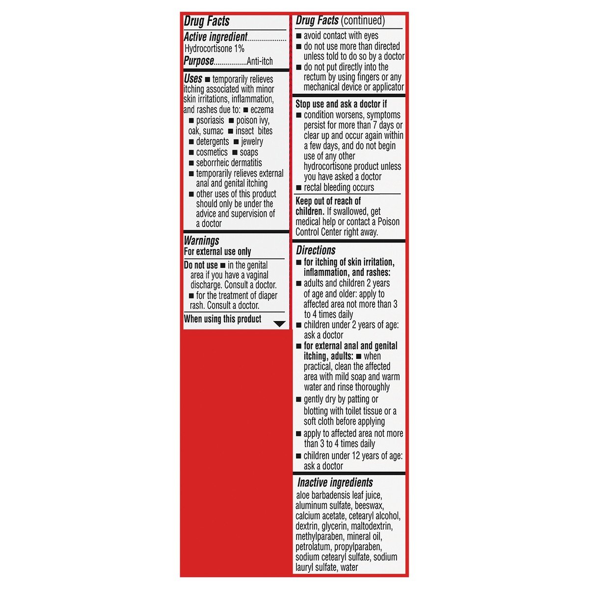 slide 13 of 13, Cortizone-10 Cortizone 10 Soothing Aloe Creme 1 oz., 1 oz