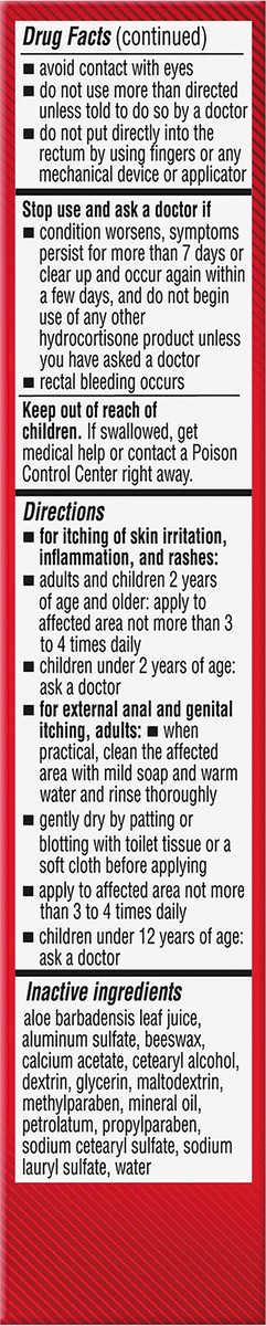 slide 3 of 13, Cortizone-10 Cortizone 10 Soothing Aloe Creme 1 oz., 1 oz