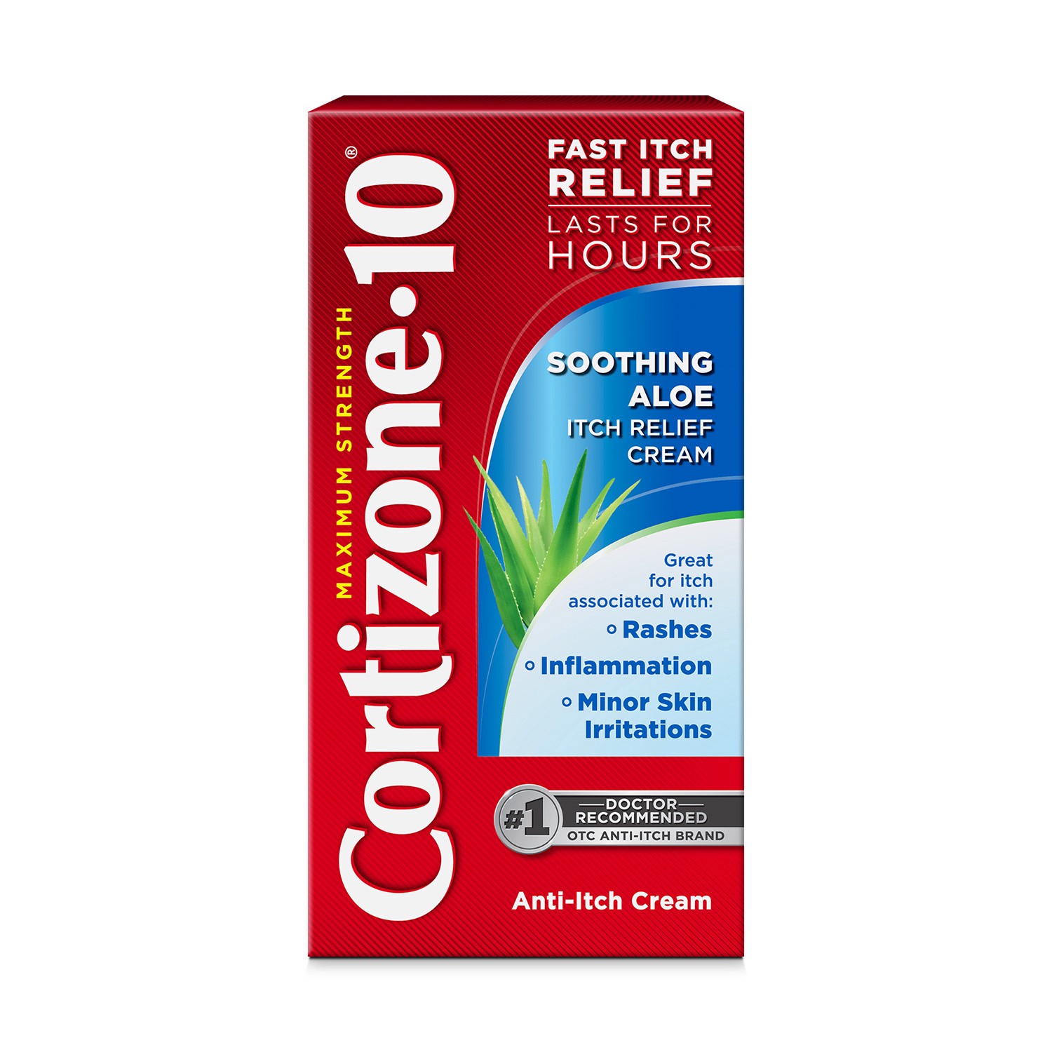 slide 1 of 13, Cortizone-10 Soothing Aloe Creme 1 oz, 1 oz