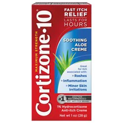 Cortizone-10 Soothing Aloe Creme 1 oz