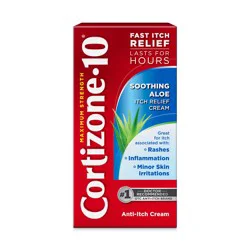 Cortizone-10 Soothing Aloe Creme 1 oz