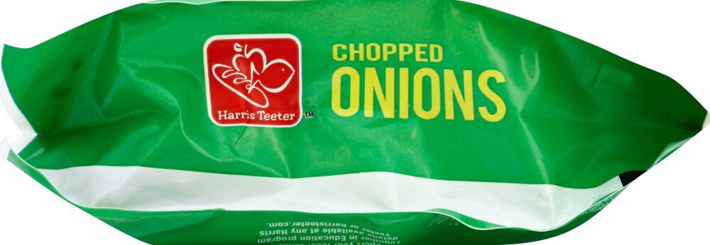 slide 2 of 2, Harris Teeter™ Chopped Onions, 12 oz