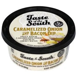 Taste of the South Caramelized Onion and Bacon Dip 10 oz