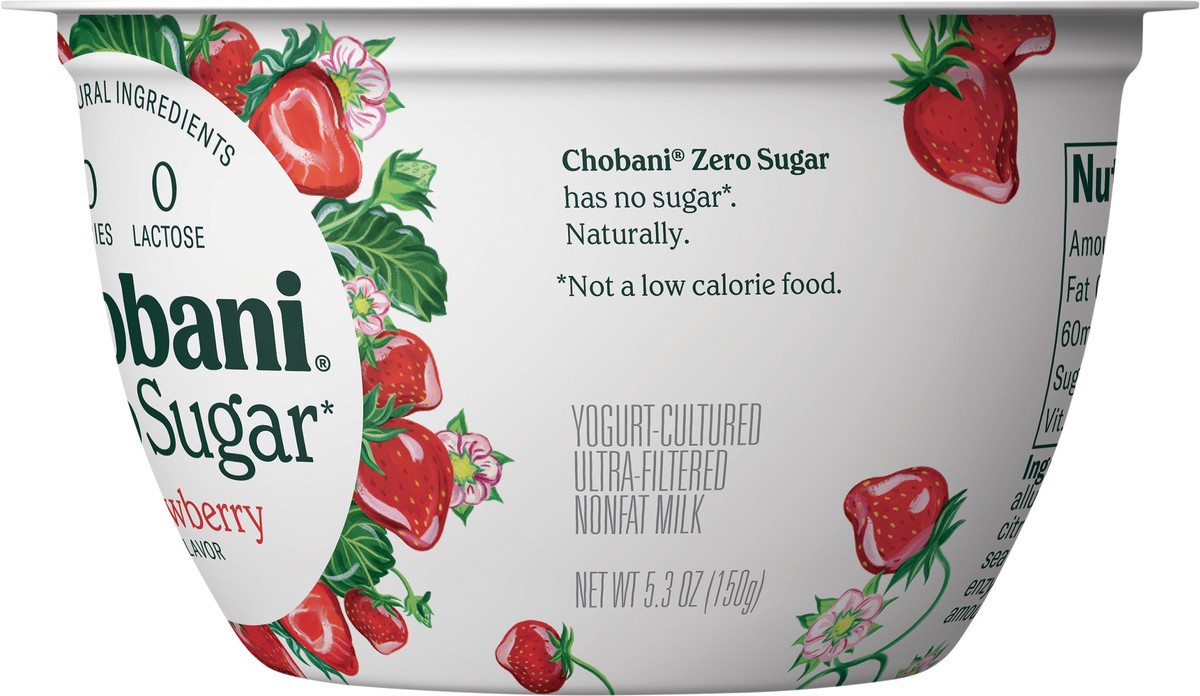 slide 3 of 5, Chobani Yogurt, 5.3 oz