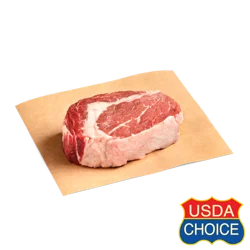 Hy-Vee Choice Reserve Beef Ribeye Steak