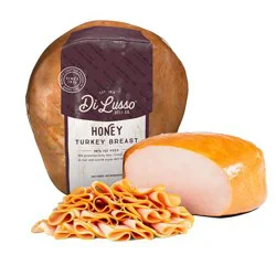 Di Lusso Dilusso Premium Sliced Honey Turkey