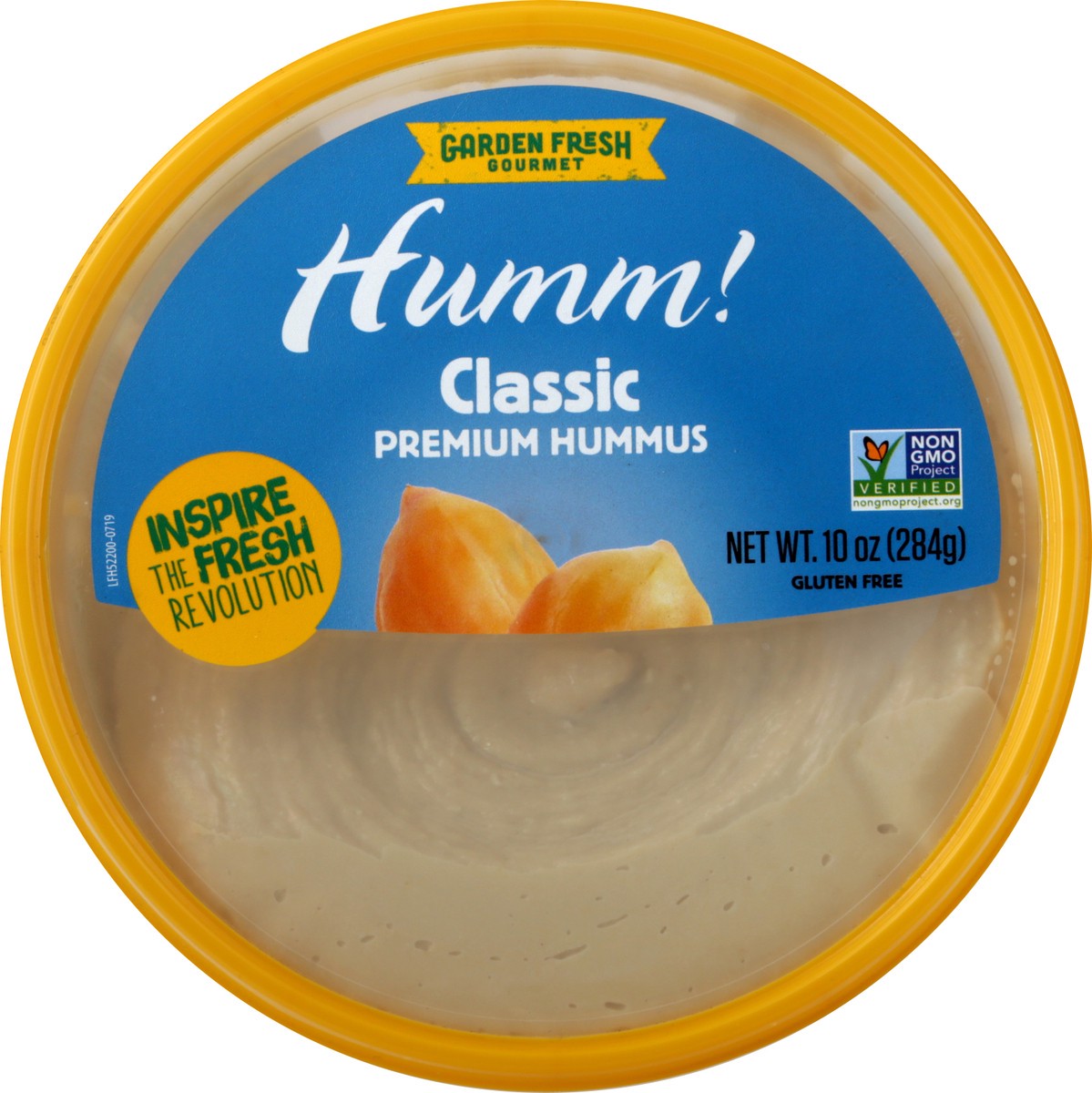 slide 2 of 13, Garden Fresh Gourmet Humm Classic Premium Hummus 10 oz, 10 oz