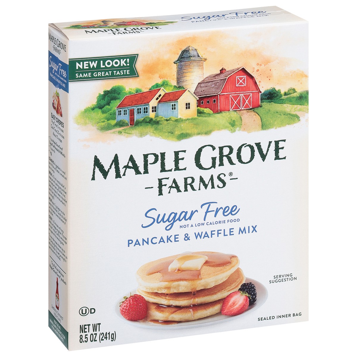 slide 6 of 8, Maple Grove Farms Sugar Free Pancake & Waffle Mix 8.5 oz, 8.5 oz