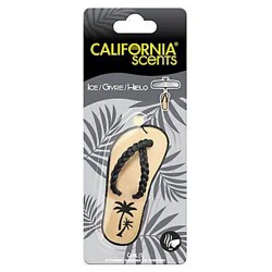 California Scents Ice Air Freshener 1 ea