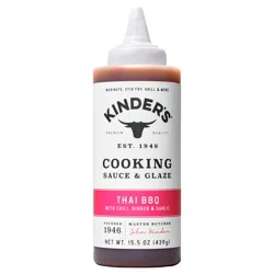Kinder's Thai BBQ Cooking Sauce
