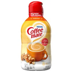 COFFEE-MATE Hazelnut Liquid Coffee Creamer 64 fl oz.