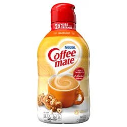 Coffee mate COFFEE-MATE Hazelnut Liquid Coffee Creamer 64 fl oz.