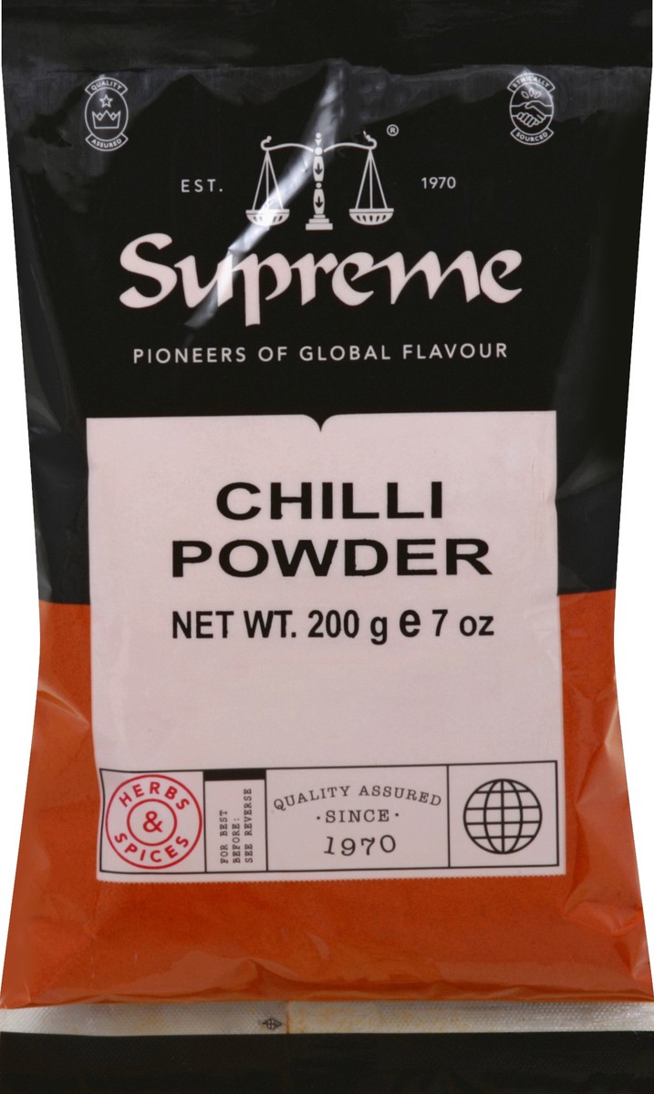 slide 3 of 5, Supreme Chili Powder 200 g, 200 g