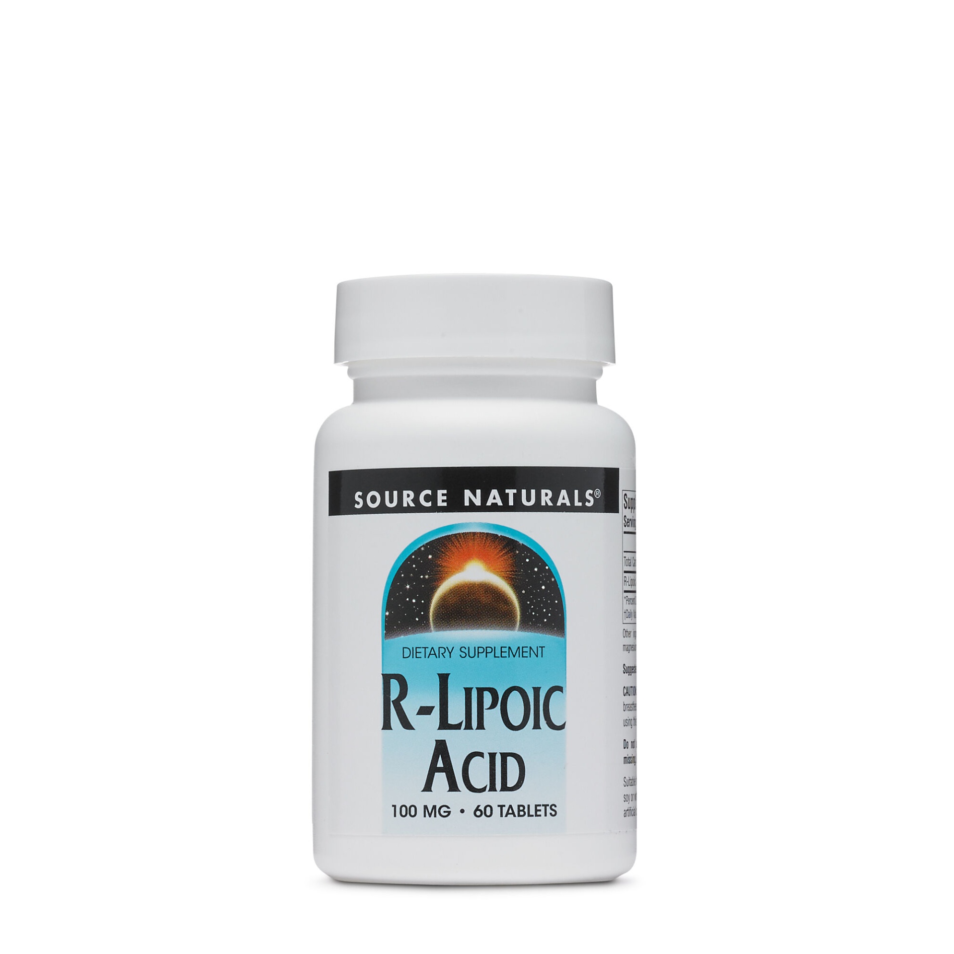 slide 1 of 1, Source Naturals R-lipoic, 60 ct