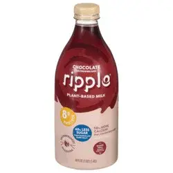 Ripple Dairy-Free Plant-Based Chocolate Milk 48 fl oz