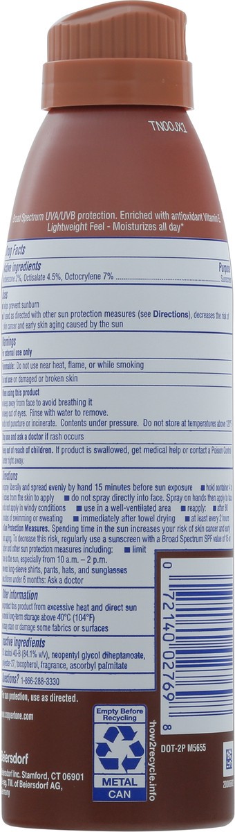 slide 6 of 9, Coppertone Broad Spectrum SPF 15 Tanning Sunscreen Spray 5.5 oz, 5.5 oz