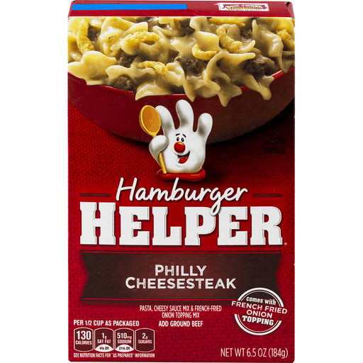 slide 2 of 9, Hamburger Helper Philly Cheesesteak  , 6.5 oz