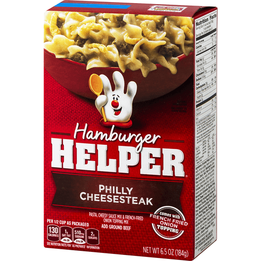 slide 3 of 9, Hamburger Helper Philly Cheesesteak  , 6.5 oz