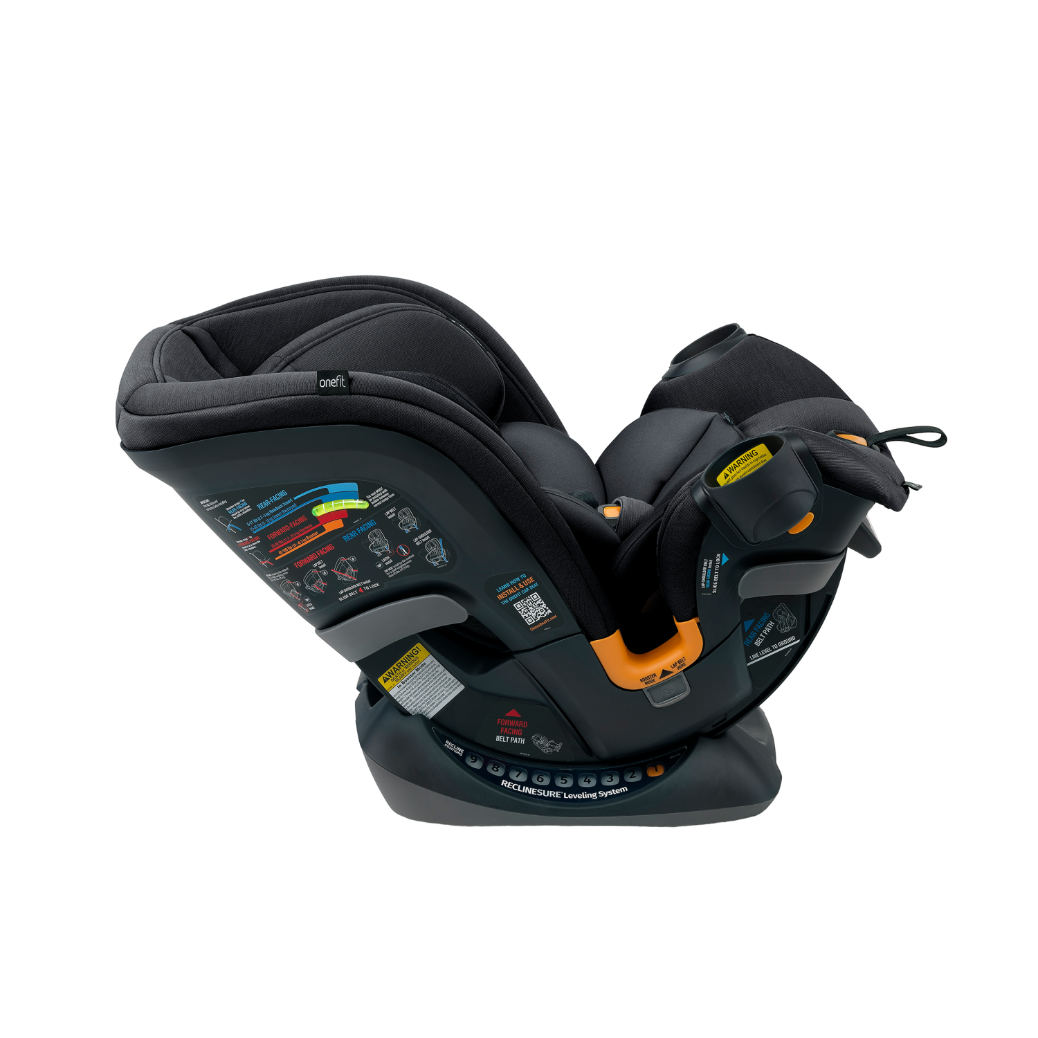 slide 4 of 5, Chicco ClearTax All-in-One Car Seat 1 ea, 1 ct
