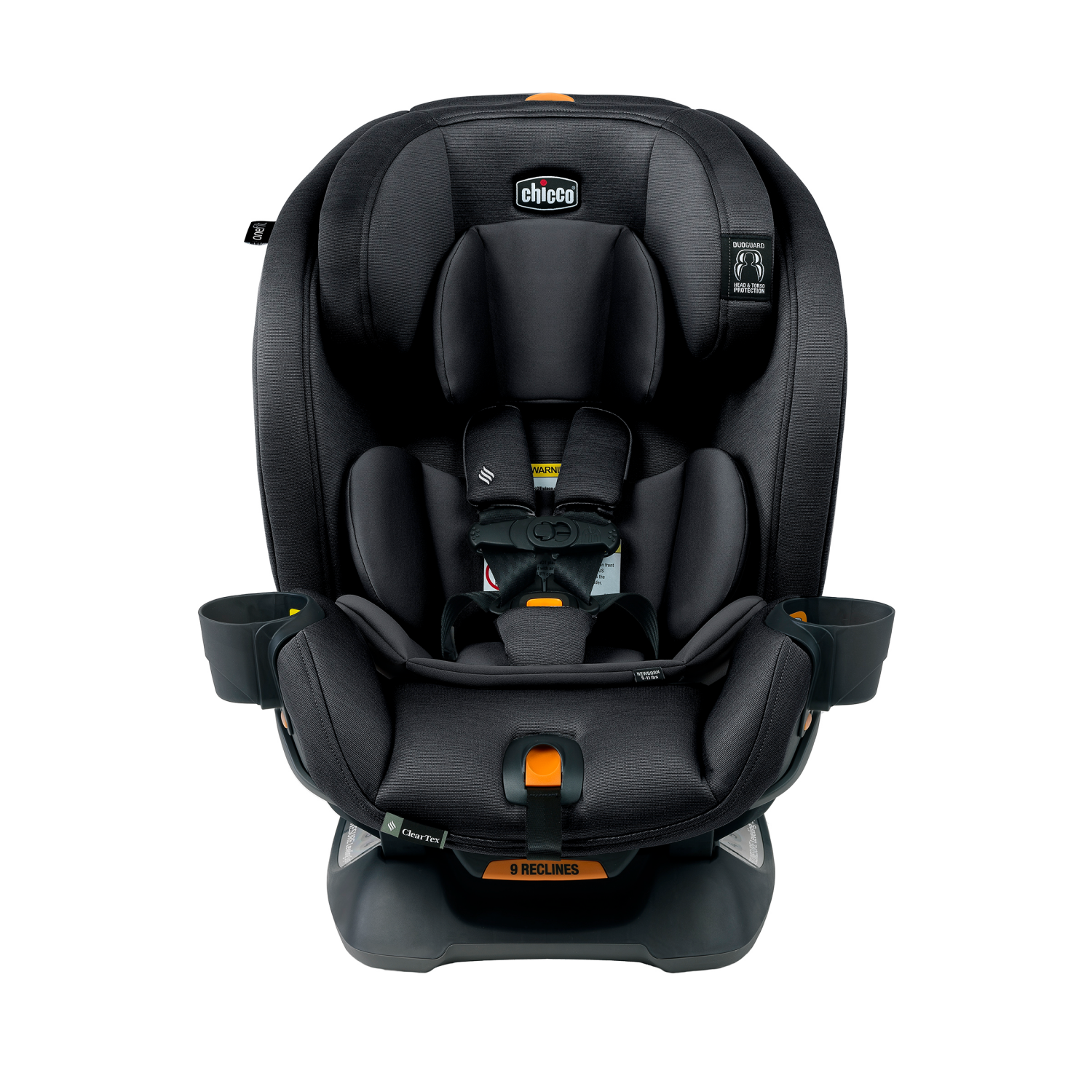 slide 5 of 5, Chicco ClearTax All-in-One Car Seat 1 ea, 1 ct