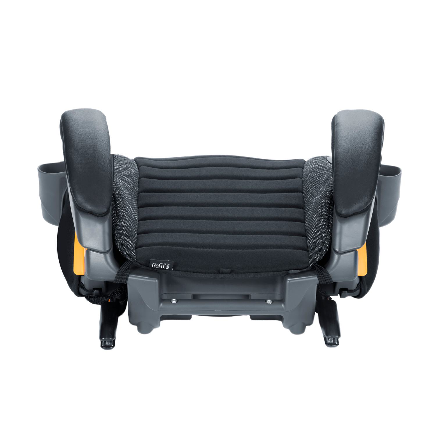 slide 2 of 4, Chicco GoFit ClearTex Plus Backless Booster Car Seat - Static., 1 ct