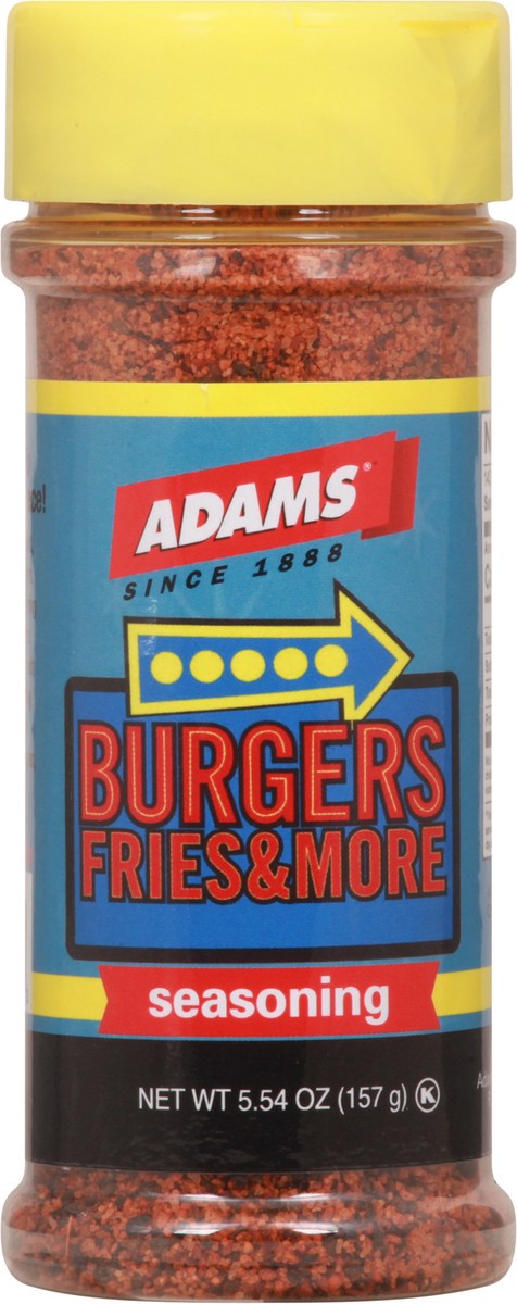 slide 5 of 12, Adams Burgers Fries & More, 5.54 oz