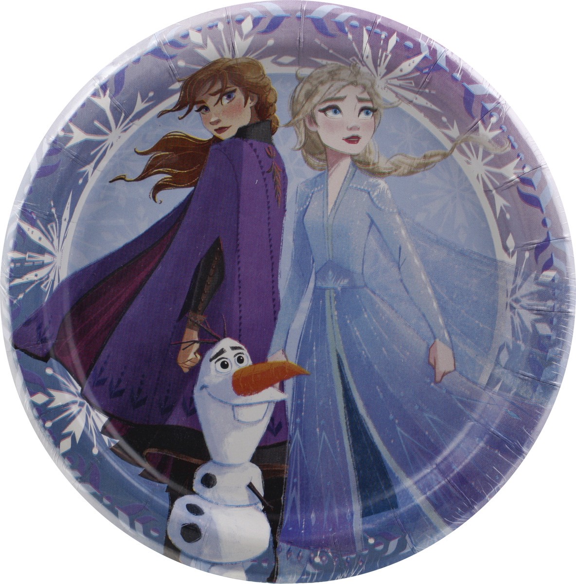 slide 1 of 11, Unique 6-3/4 Inch Disney Frozen II Plates 8 ea, 8 ct