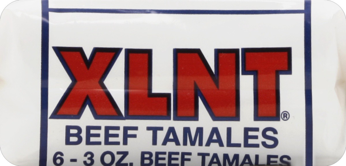 slide 4 of 5, XLNT Tamales 6 ea, 6 ct
